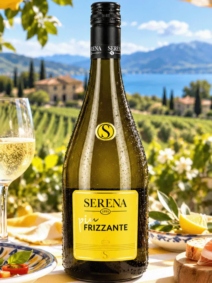 Serena Wines 1881 Serena Bianco Frizzante Piú