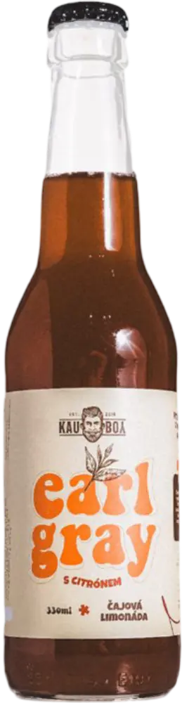 Kauboy Limonáda Kauboy Earl Gray s citronem 2025 0,33l