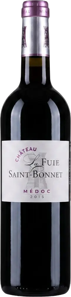 Château Saint-Bonnet Château La Fuie Saint Bonnet Médoc AOC 2015