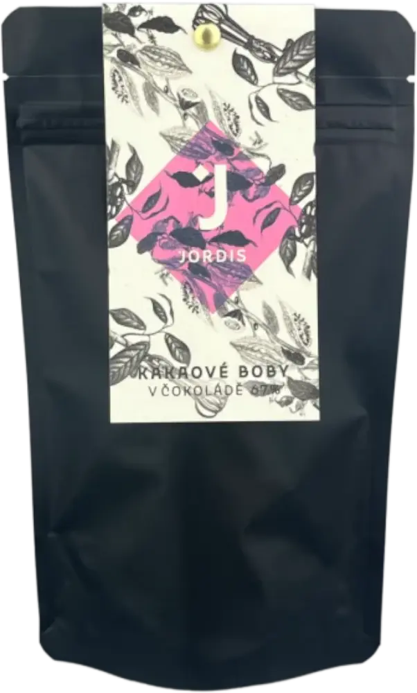 Jordi's Kakaové boby v čokoládě Jordi's 130g