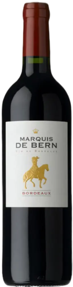 Marquis De Bern Bern Bordeaux Rouge 2022