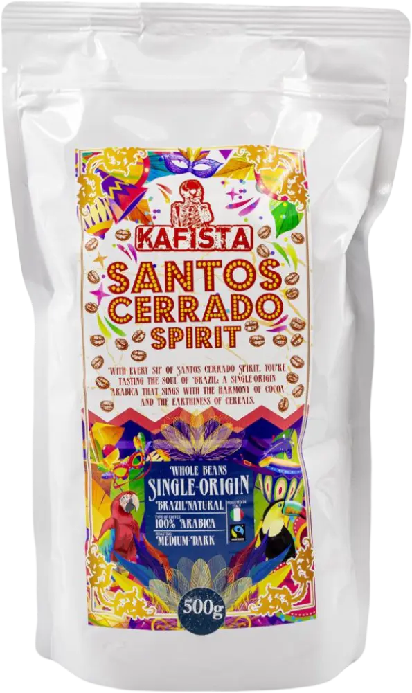 Kafista Káva Kafista Santos Cerrado Spirit 500g
