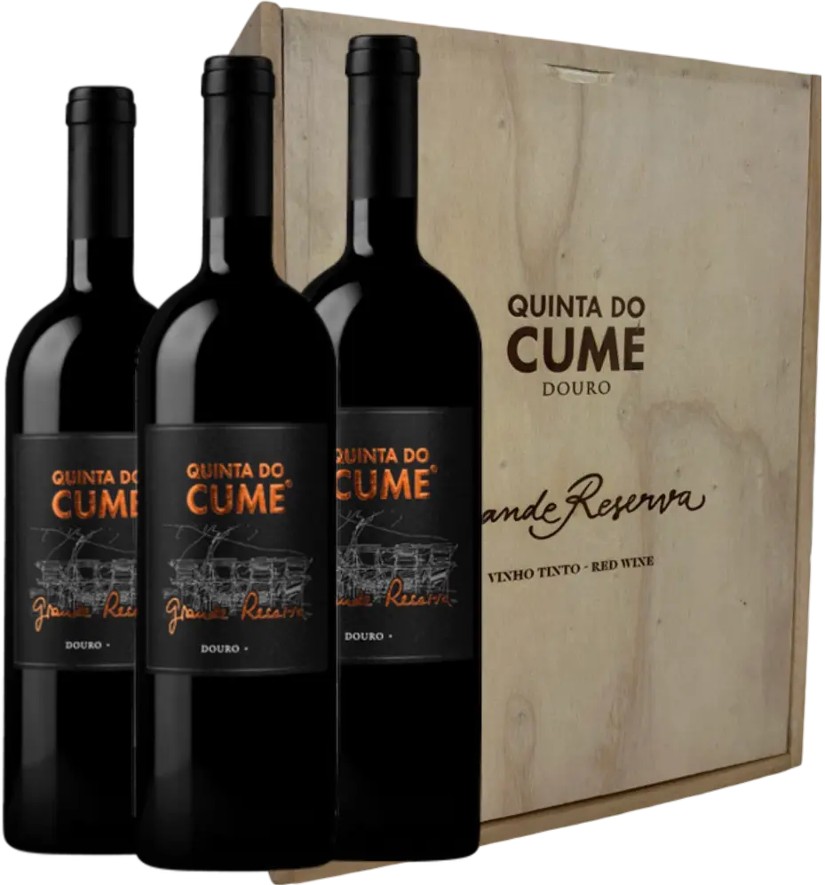 Quinta do Cume Set Quinta do Cume Grande Reserva Red 2018 + Dárkové Balení