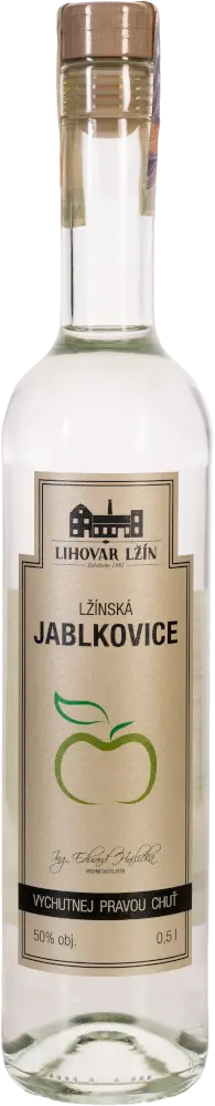 Lihovar Lžín Jablkovice Lihovar Lžín 0,5l 50%