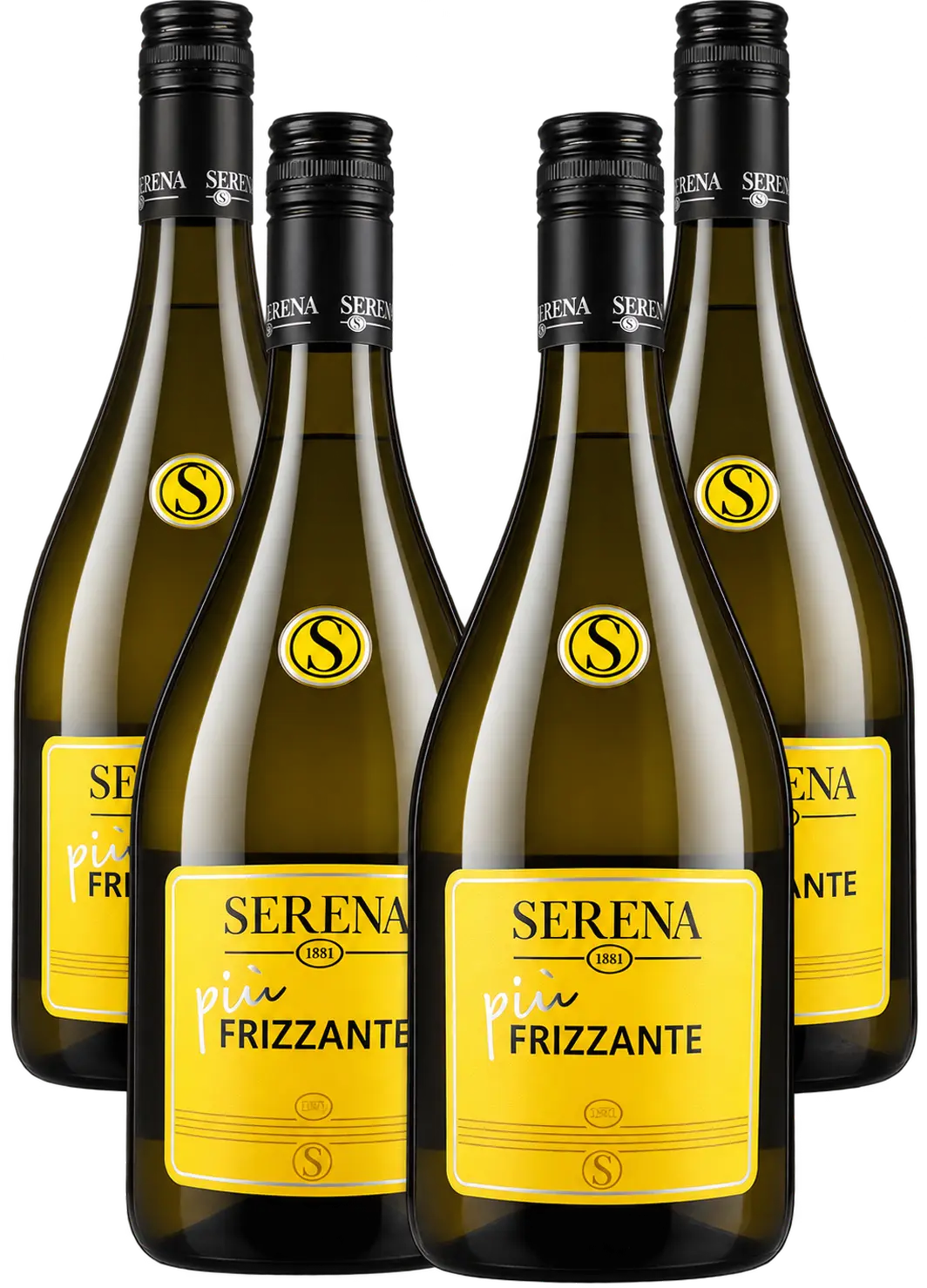 Serena Wines 1881 Set Serena Bianco Frizzante Piú 3+1 zdarma