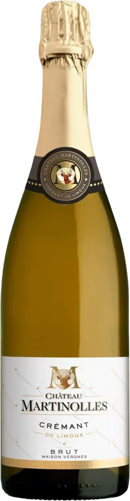 Chateau Martinolles Chateau Martinolles Crémant de Limoux Brut