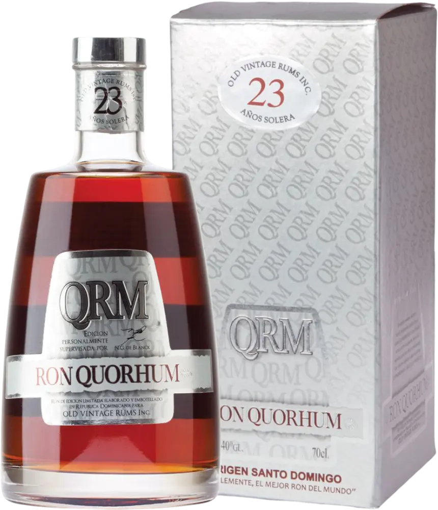 Oliver & Oliver Rum Quorhum 23 Sistema Solera 0,7l 40% + Dárkové balení