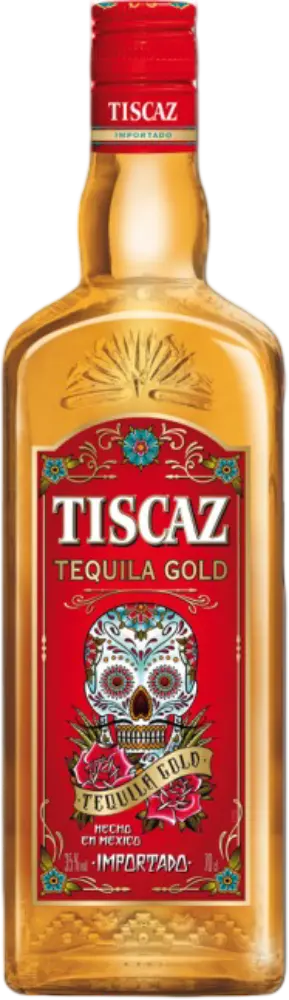 Tiscaz Tequila Gold Tiscaz 0,7l 35%
