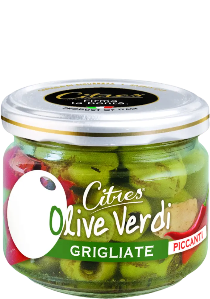 Citres Citres Olivy grilované v oleji 230g