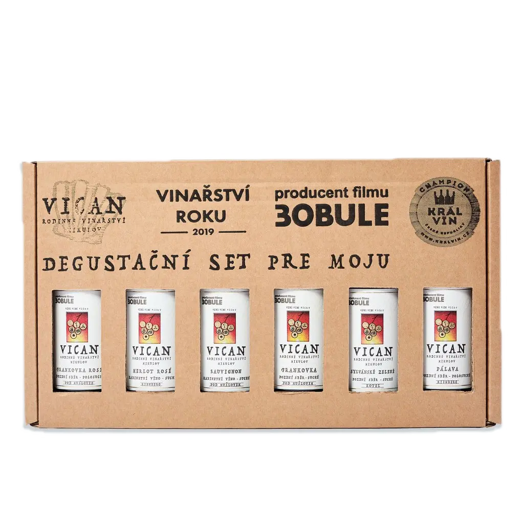 Vinařství Vican Vican Degustační set pre moju