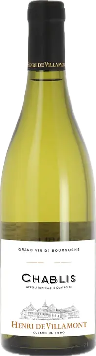 Hendri de Villamont Henri de Villamont Chardonnay Chablis Blanc 2023