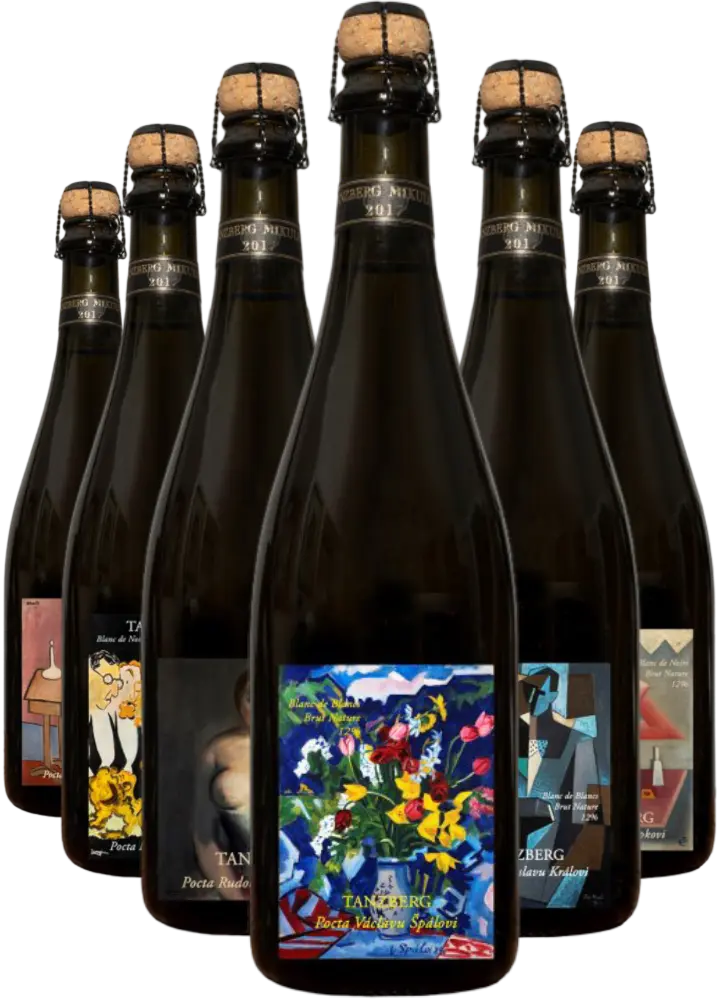 Tanzberg Set Tanzberg Edice sektů Galerie Mistrů Brut nature 2017