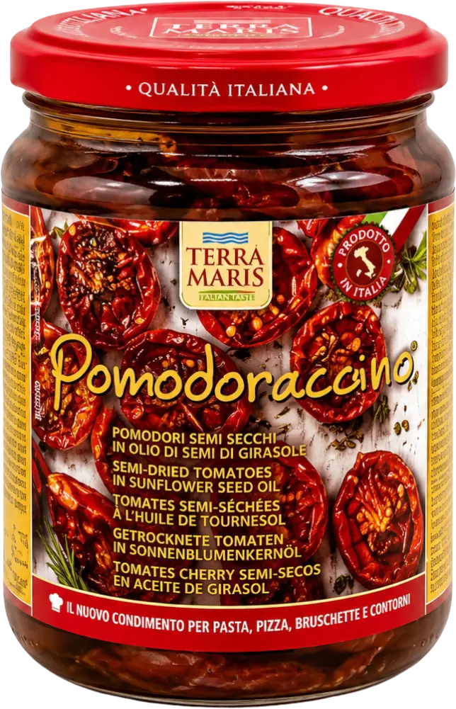 Montanini Sušená cherry rajčata Montanini 170g