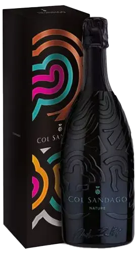 Col Sandago Col Sandago Costa Dei Falchi DOCG Extra Brut Superiore Magnum 1,5l + Dárkové balení