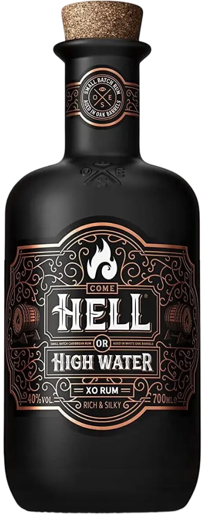 Hell Or High Water Rum Hell or High Water XO 0,7l 40%