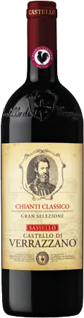 Castelo di Verrazzano CASTELLO DI VERRAZZANO Sassello Chianti Classico Gran Selezione 2017
