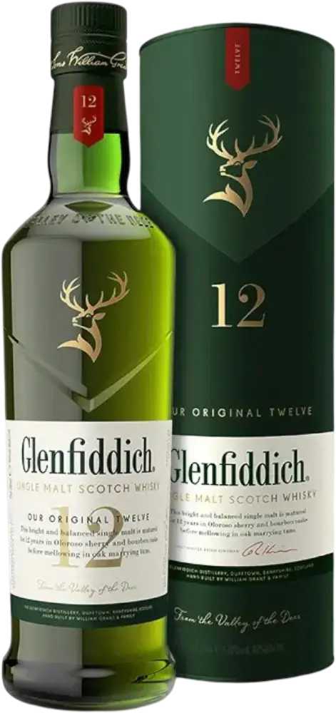 Glenfiddich Glenfiddich 12YO 0,7l 40% + Dárkové balení