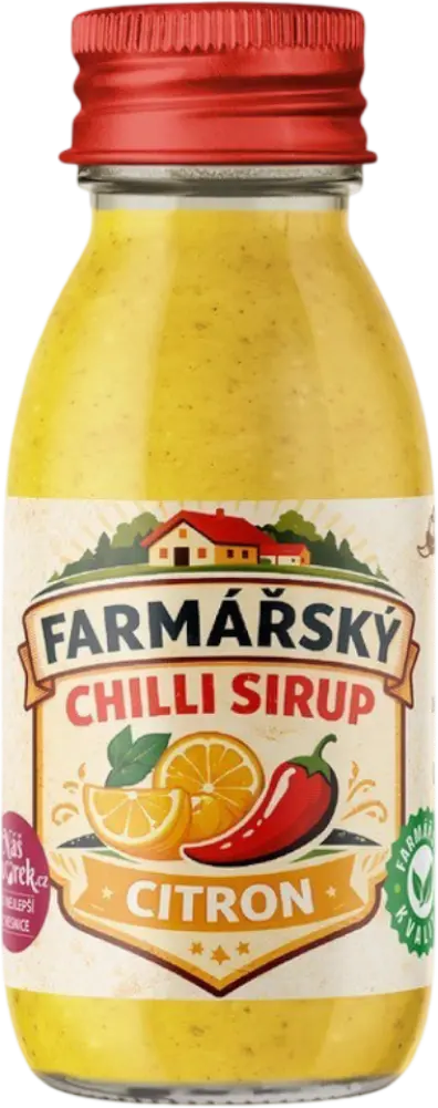 Flexcraft Flexcraft sirup farmářský Chilli - citron 60ml
