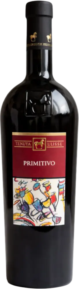 Tenuta Ulisse Tenuta Ulisse Primitivo Terre Di Chieti 2022