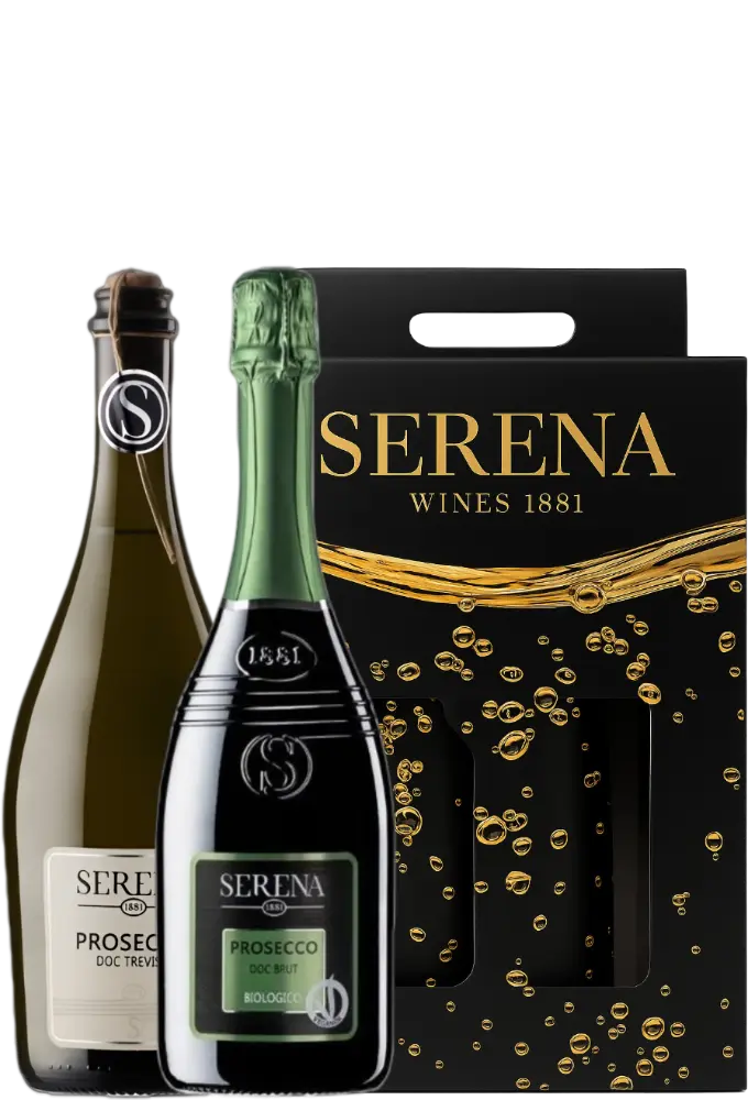 Serena Wines 1881 Set Serena DOC Brut Biologico a Spago