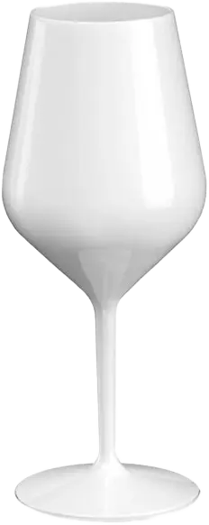 Venetto Venetto Nerozbitná sklenice na víno bílá 460ml