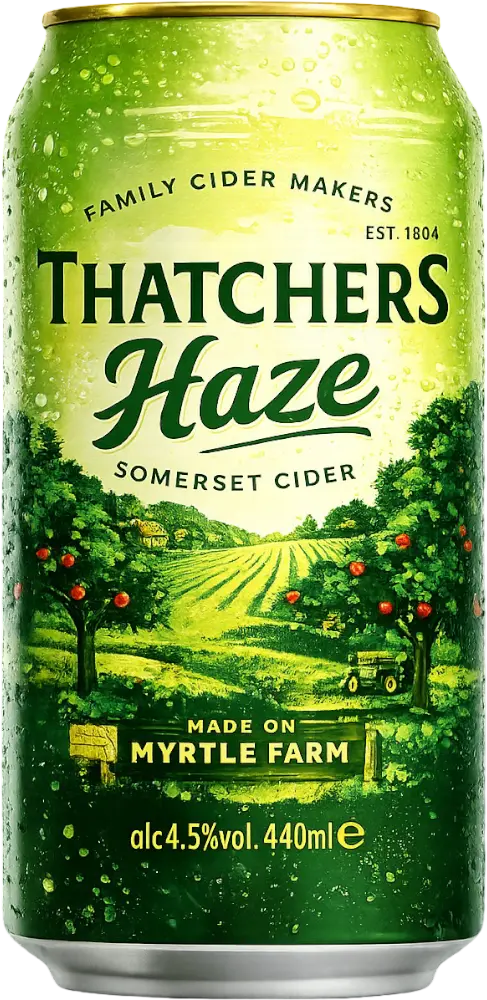 Thatchers Cider Cider Thatchers Haze 0,44l