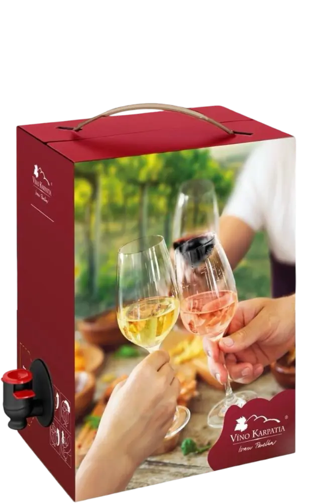 Víno Karpatia Karpatia Svařené víno Bag in Box 5l