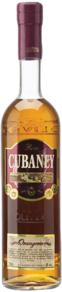 Oliver & Oliver Rum Cubaney Orangerie 0,7l 30%