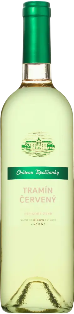 Chateau Topolčianky Topolčianky Tramín červený Pozdní sběr 2024