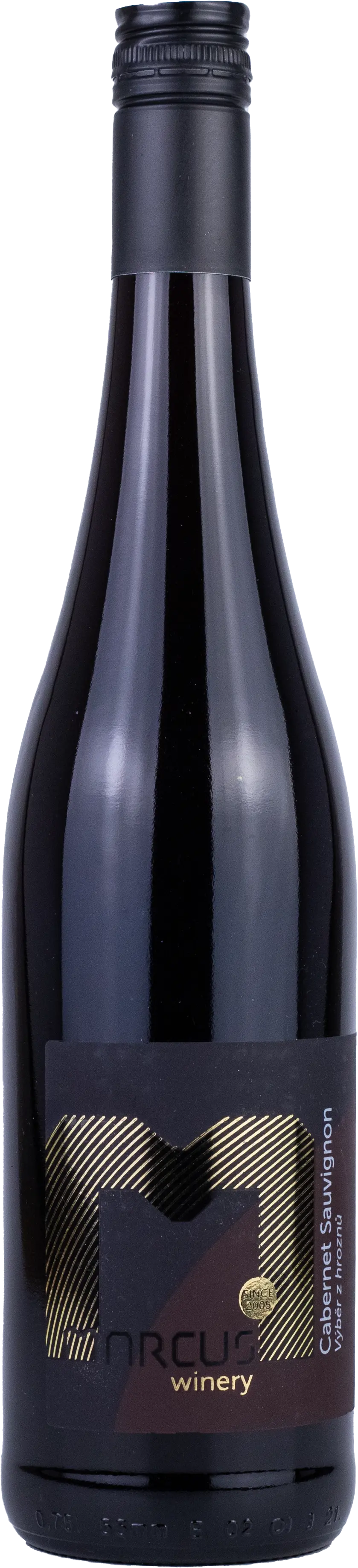 Vinařství Marcus Marcus Cabernet Sauvignon Pozdní sběr 2018
