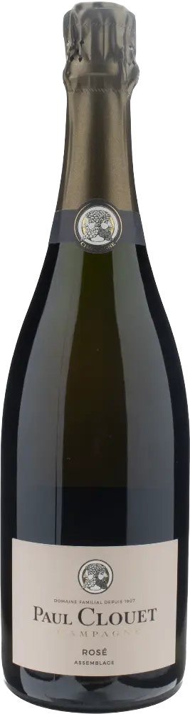Champagne Paul Clouet Champagne Paul Clouet Rosé Extra Brut