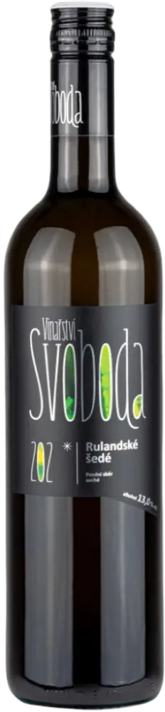 Vinařství Svoboda Svoboda Rulandské šedé Pozdní sběr 2024
