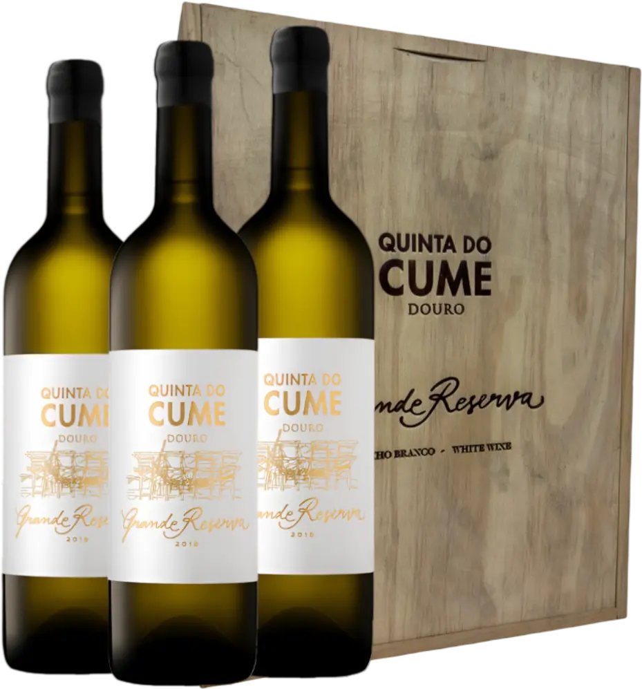 Quinta do Cume Set Quinta do Cume Branco Grande Reserva 2018 + Dárkové Balení