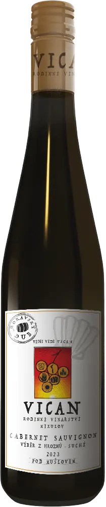 Vinařství Vican Vican Cabernet Sauvignon Výběr z hroznů 2023