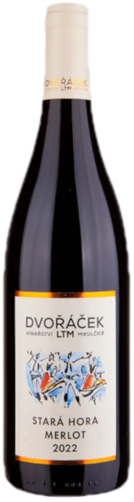 Vinařství Dvořáček Dvořáček Merlot 2022