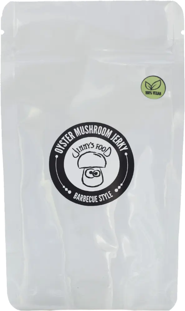 Jironi Food s.r.o. Houbové Jerky Hlíva ústřičná s příchutí BBQ Jimmy's Food 25g