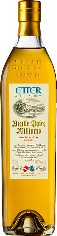 Etter Vieille Poire Williams 0,7 l (holá láhev)