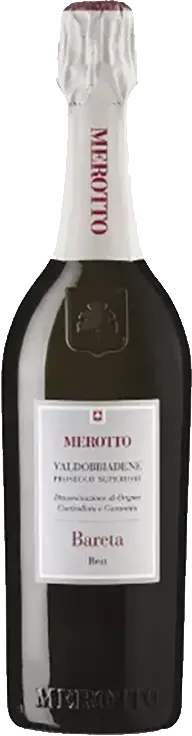 Merotto Merotto Prosecco Valdobbiadene Bareta Superiore Brut DOCG