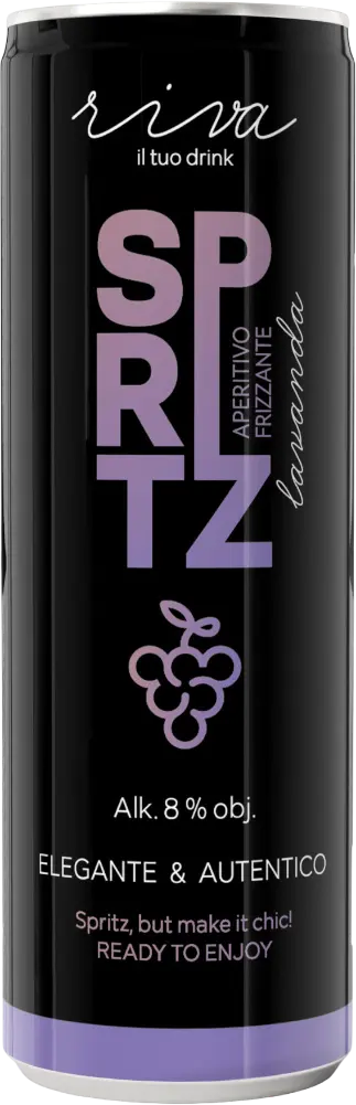 Riva Drink Spritz Lavanda Riva 8% 0,25l