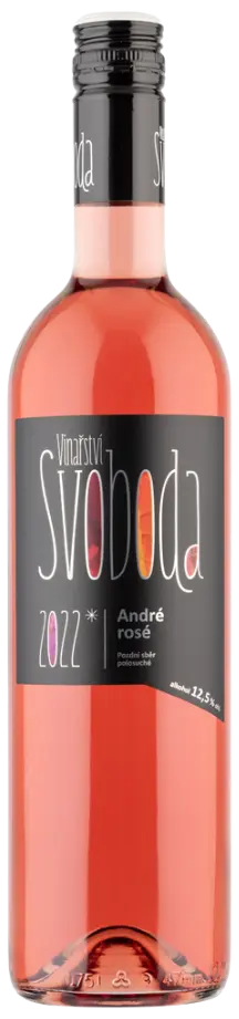 Vinařství Svoboda Svoboda André ROSÉ Pozdní sběr 2022