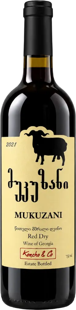 Koncho & Co Koncho &amp; Co Mukuzani 2021