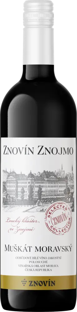 Znovín Znovín Muškát moravský