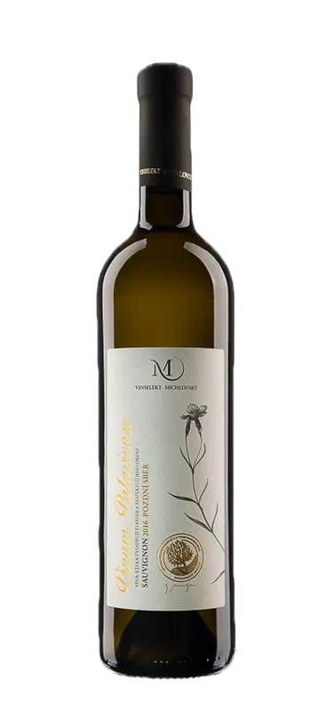 Vinselekt Michlovský Michlovský Sauvignon Pozdní sběr 2016