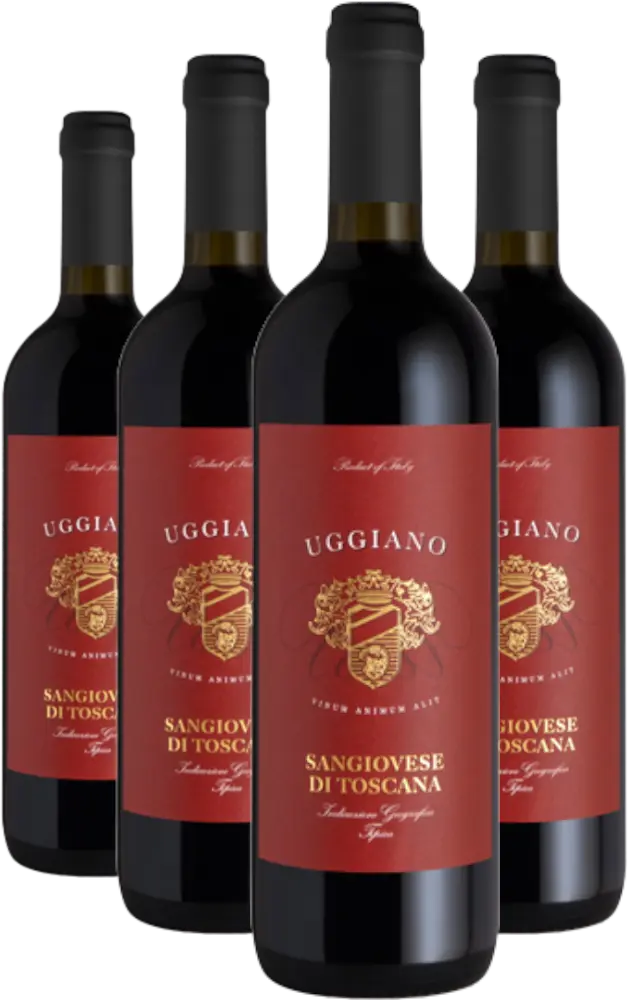 Azienda Uggiano Set Uggiano Sangiovese Di Toscana 2025 IGT 3+1