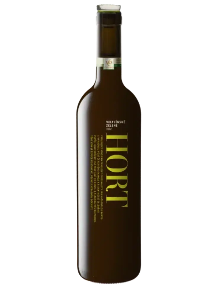 VINO HORT HORT Veltlínské zelené VOC 2022 Tři duby