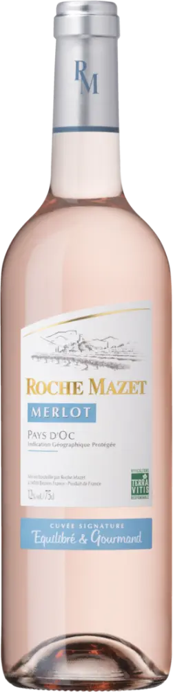Roche Mazet Roche Mazet Merlot Rosé IGP 2025
