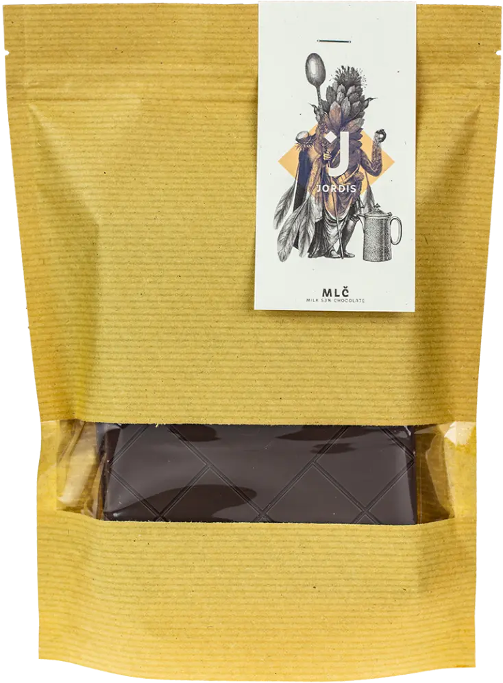 Jordi's Čokoláda mléčná 53% Jordi's 500g