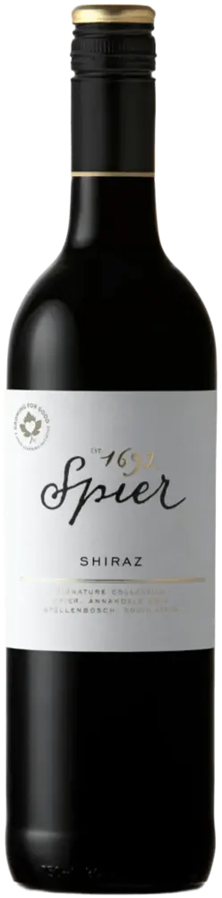 Spier Wine Farm Spier Shiraz Signature 2022
