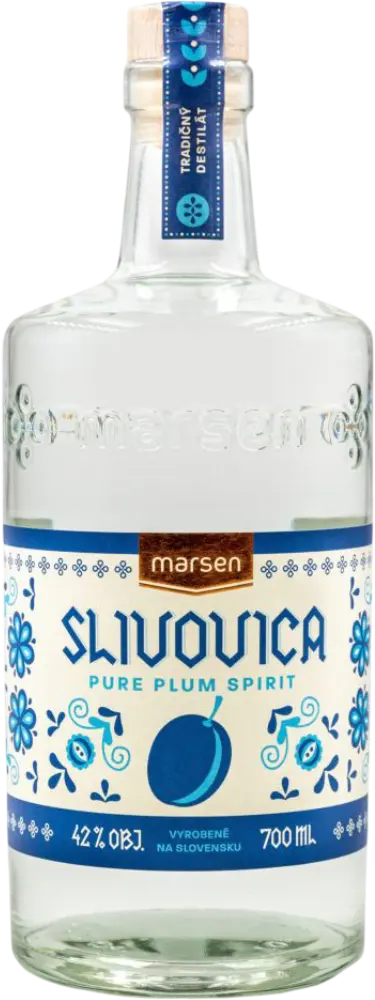 Marsen Pálenka Marsen Slivovica TRADITIONAL 0,7l 42%