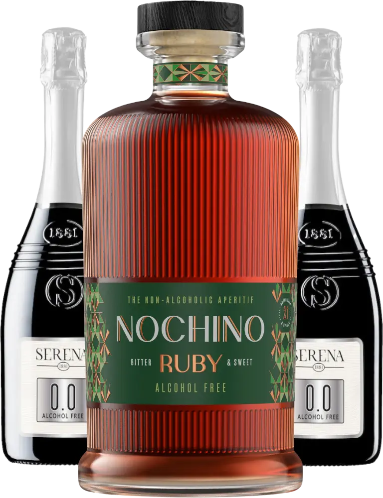 různí Nealkoholický Set Nochino Ruby Spritz